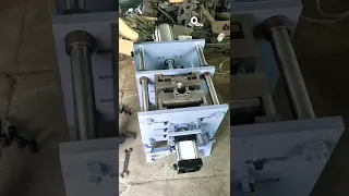 Simple aluminum alloy casting machine (auto parts production)