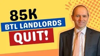 85,000 Buy-to-Let Landlords Quit Property Rental Market