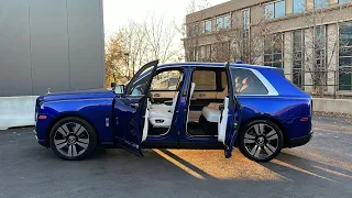 2023 Rolls-Royce Cullinan Salamanca Blue - Walkaround in 4k HDR