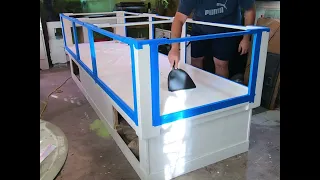 300 Gallon Custom Plywood Aquarium