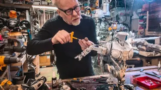 Adam Savage's One Day Builds: RoboCop 2's Cain Stop-Motion Puppet!