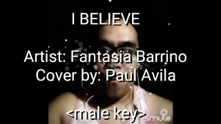 I BELIEVE (male key)