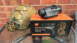 Nightfox Prowl 1.27 Firmware Test Footage