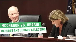 McGregor vs. Khabib: Referee and judges selected