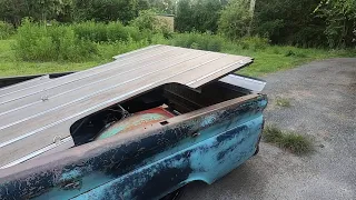 1963 C-10 LSA Bed Floor Raising