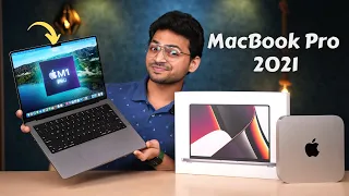 Apple MacBook Pro 14 M1 Pro Unboxing & Quick Review 🤩 | Got It For Just Rs 99,900/- Only 🤯