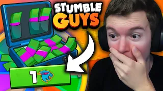 SPINNING SPECIAL *BEAST EMOTE* WHEEL IN STUMBLE GUYS!