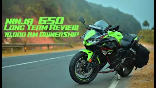 Kawasaki Ninja 650 Long Term Ownership Review- 10,000 km / 2024