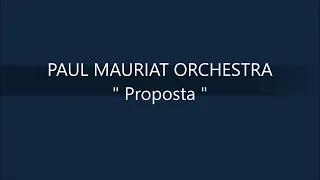 PAUL MAURIAT ORCHESTRA   Proposta