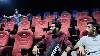 Types of People at Movie Theatres