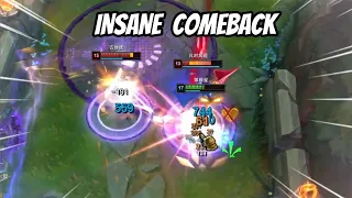 The Power of Ekko (INSANE COMEBACK) | Xiao Lao Ban