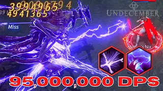 CROSS LIGHTNING ARROW & LIGHTNING CHAIN BUILD - TOP4 LAST SEASON   #UNDECEMBER