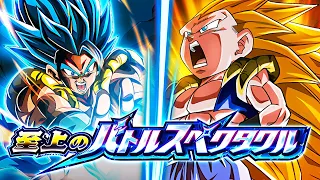 EZA INT SSJ3 GOTENKS VS. BLUE GOGETA! SUPREME BATTLE SPECTACLE! (DBZ: Dokkan Battle)