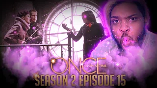 "The Queen is Dead" Once Upon a Time 2x15 REACTION
