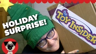 Early Christmas! Surprise gift from Toy Insider's Holiday Gift Guide 2016!