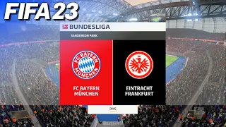 FIFA 23 - FC Bayern München vs. Eintracht Frankfurt