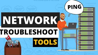 Network Troubleshooting - (PING, IPCONFIG, TRACERT)