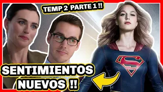 ✅ QUIERES Saber QUE PASO con SUPERGIRL ? 😍 TEMPORADA 2 ( RESUMEN PARTE 1 ) 😱