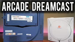 The Arcade Sega Dreamcast - Revisiting the Sega Naomi Arcade Hardware | MVG