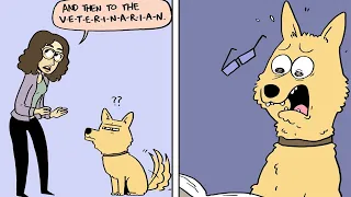 Funny Comics Dub With Animal Twist | Daily Comic #6