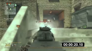 Fastest Nuke EVER Without Killstreaks (46 SECONDS!) HD