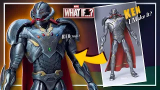 Fixing Marvel Legends INFINITY ULTRON Figure - What If? | Ken I Make It