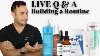 YouTube LIVE Q&A And Basics of Building a Routine