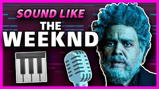 The Weeknd Out Of Time Music Production Tutorial - How To Make 80s Synthpop & Dancepop like Dawn FM