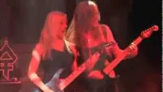 THE IRON MAIDENS - WASTED YEARS (Iron Maiden Cover)