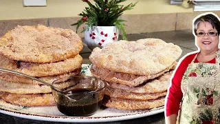 Best Buñuelos and Syrup // Step by Step ❤️