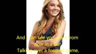 Danielle Bradbery-Mean-The Voice 4-Lyrics