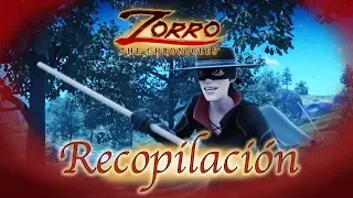 1 Hora RECOPILACIÓN  | Las Crónicas del Zorro | Capítulo 19 - 21 | Dibujos de super héroes