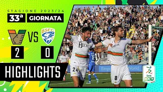 Venezia vs Brescia 2-0 | Doppio Tessmann: è trionfo dei lagunari | HIGHLIGHTS SERIE BKT 2023 - 2024