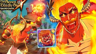 HE IS BACK??! ULTIMATE ESCANOR DESTROYS PVP ON NEW HUMAN META! | Seven Deadly Sins: Grand Cross