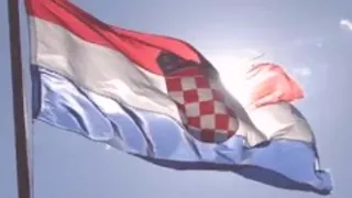 Ivan Mandić-Hrvatska zastava