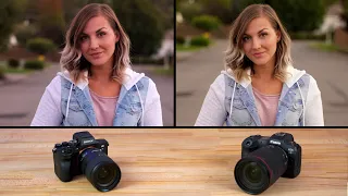 Sony A7S III vs EOS R5 - Are Canon Colors REALLY Better?