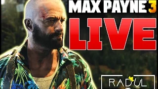 LIVE #2 | MAX PAYNE 3 | Ne-am tuns de toți banii