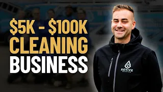 Cleaning Business Profit Margin - Scaling From 5K Monthly to 100K Monthly