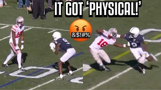 Marvin Harrison Jr Vs Joey Porter Jr 🔥 ‘PHYSICAL!’ 2023 NFL Draft (WR Vs CB)