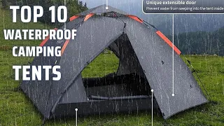 🏕️ Top 10 Best Waterproof Camping Tents | Stay Dry and Cozy in the Great Outdoors! 🏕️