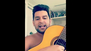 Léo Magalhães Cantando "Doce Maldade" - Zezé Di Camargo e Luciano