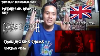 CRADLE OF FILTH Crawling King Chaos Reaction Video | ReaperRocker S2 | Vlog 152