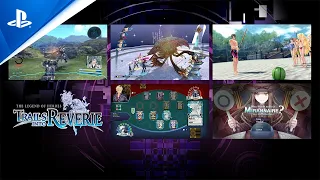 The Legend of Heroes: Trails into Reverie - Features Trailer | PS5 & PS4 Games