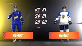 NHL 19 | SWEDEN - FINLAND | 2019 IIHF WC | QUARTER FINAL | FULL GAME