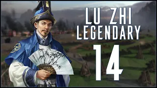 PUSHING SOUTH - Lu Zhi  (Legendary Romance) - Three Kingdoms - Mandate of Heaven - Ep.14!