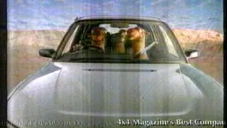 Toyota Rav4 Australian TV Commerical 1997