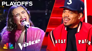 Kala Banham Performs "My Funny Valentine" | The Voice Playoffs | NBC