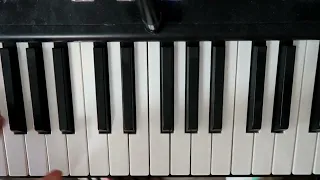 How to play the Mcdonald's Theme song on Piano Piano Lesson! Hand