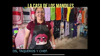 LA CASA DE LOS MANDILES