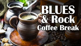 Coffee Blues & Rock - Slow Blues played on Piano and Electric Guitar